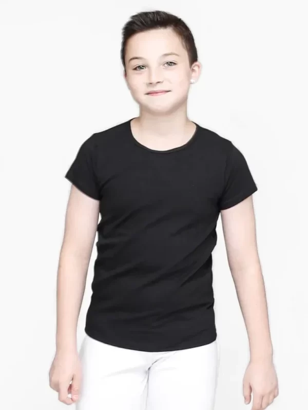 Boys Short Sleeve Nylon Shirt